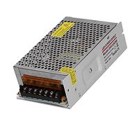 YY - 150-24 Regulated Switching Power Supply Driver, DC 24V 150W 6.25A, Aluminum Alloy Heat Dissipation for LED Security Monitoring, Industrial Control and Solar PV