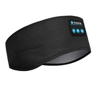 YY KATTY Wireless Bluetooth Sports Headband Headphones Ultra-Thin HD Stereo Perfect for Sleeping,Workout,Jogging,Yoga,Insomnia, Air Travel, Meditation Black