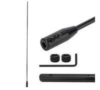 YY-LC Flexible Drill Bit Extension,35 in.Long Flex Drill Bit Holder Extension,Compatible with 1/4" Hex and 3-Flat Shank with Hex Key and Spare Screws