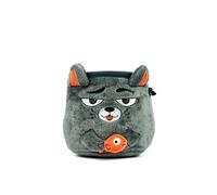 Yy Vertical Grey Cat Chalk Bag Grey