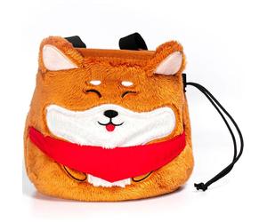 YY VERTICAL Chalk Bag - Mixte - Brown / White / Red - size only size- model 2026 only size