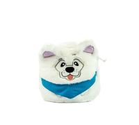 YY Vertical - Chalk Bag Samoyed Dog - Chalk bag white