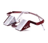 YY Vertical Y&Y Classic - Belay glasses Bordeaux Red One Size