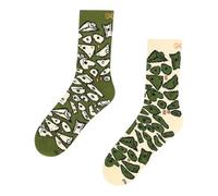 YY Vertical Climbing-inspired lifestyle socks for mountain lovers Rock Socks - Spray Wall Green L, Green, Large