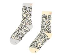 YY Vertical Climbing-inspired lifestyle socks for mountain lovers Rock Socks - Spray Wall Grey L, Grey, Large