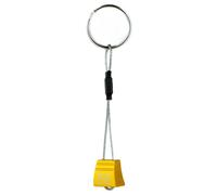 YY Vertical - Climbing Nut Key Holder gold
