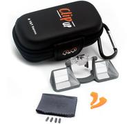 Yy Vertical Clip Up Belay Climbing Glasses Clear