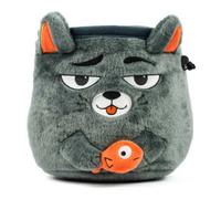 Yy Vertical Grey Cat Chalk Bag