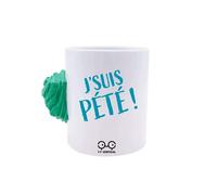 Yy Vertical ´´j´suis Pété !´´ Mug