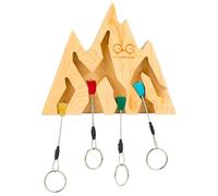 YY Vertical - Key Holder Mountain Erable - Climbing accessories for training