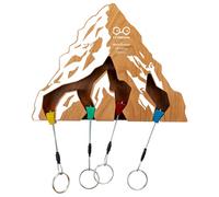 YY Vertical - Keyholder Everest Edition - Wall mount wood