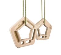 YY Vertical Penta Brown Training Board and Device, Size One Size, Wood Colour