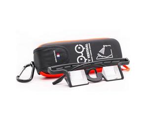 YY Vertical Prism Glasses for Safe Climbing Companion Plasfun Evo - Black