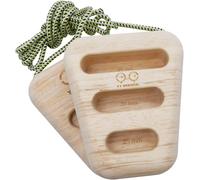 YY Vertical Rocky Training Grips - Wooden Hanging Finger Trainers (5 Grip Depths