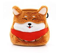 YY Vertical Shiba Inu Climbing Chalk Bag Suitable for Adults and Children