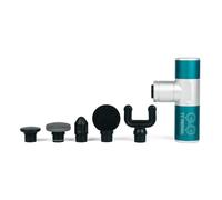Yy Vertical Shock Mini Massage Massage Gun Silver One Size