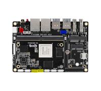 YY3588 AI Development Board, RK3588 Chip 8-Core ARM 6TOPs NPU, 32GB LPDDR4 RAM 256GB eMMC5.1, for Industrial Control Edge AI Smart Terminal AI Tasks (SBC, 32+256GB)