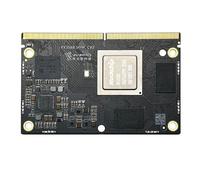 YY3588 AI Development Board, RK3588 Chip 8-Core ARM 6TOPs NPU, 32GB LPDDR4 RAM 256GB eMMC5.1, for Industrial Control Edge AI Smart Terminal AI Tasks (SOM Board, 4+32GB)