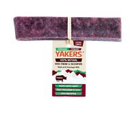 YYAKERS Himalayan Dog Chew Bars, Natural Dog Chews - Cranberry X-Large (Pack of 2)
