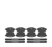 YYALI 8PCS Car Door Handle Sticker Protector for Citroen C1 II 5-door 2014-2022,Car Strong Adhesive Scratch Protector Car Door Handle Protectors,2