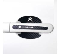 YYALI 8PCS Car Door Handle Sticker Protector for Citroen C1 II 5-door 2014-2022,Car Strong Adhesive Scratch Protector Car Door Handle Protectors,1