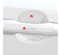 YYALI 8PCS Car Door Handle Sticker Protector for Citroen C1 II 5-door 2014-2022,Car Strong Adhesive Scratch Protector Car Door Handle Protectors,3