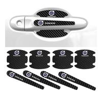 YYALI 8PCS Car Door Handle Sticker Protector for Volvo XC40 Recharge Pure Electric 2021-2024,Car Strong Adhesive Scratch Protector Car Door Handle Protectors,6