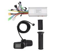 YYALYYON ABS Motor Controller, Metal Case with Groove Design, Three Mode Operation, High Efficiency Memory Function, for E-Bike Scooter