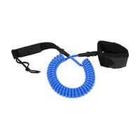 YYALYYON Adjustable Wrist Ankle Support, Padded Brace for Joint Protection, Ultra-Light Comfortable Wear, for Sports Fitness Injury Recovery (Blue Transparent White core)