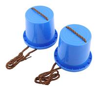 YYALYYON Balance Bike for Kids, for YYALYYON, Base Design for Stability, Premium PVC Material, Two Color Options, Balance Training, Fun Outdoor Play (Blue)