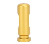 YYALYYON Ear Equalizer Training Tool for Divers, Aluminum Alloy, Enhanced Grip Grooves, Dual Cleaning System, Professional Diving Equipment (Gold)