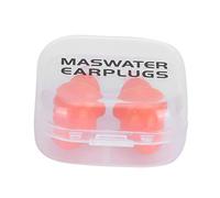 YYALYYON Ear Plugs for Swimmers, Bathers, Noise Reduction, Reusable Soft Silicone, Comfortable Fit for Sleeping, Showering, Swimming (#613)