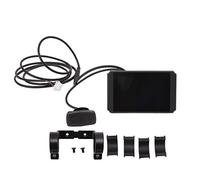 YYALYYON Electric Bike LCD Display, for All Brands, Interface, Durable PC Housing, Real-Time Data Tracking, Multi-Function Readout, Universal Compatibility, Easy Install
