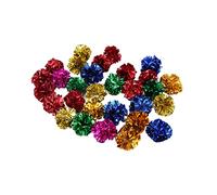 YYALYYON for Cat Interactive Crinkle Balls, for Pet Fitness, Durable Material, Lightweight Design, Rustle Sound Attraction, Multiple Colors