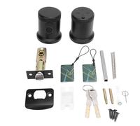 YYALYYON for Fingerprint Door Lock, for Secure Entry, Reinforced Structure, Anti Peeping Password, Semiconductor Fingerprint Recognition, AI Learning, 5 Unlocking Methods