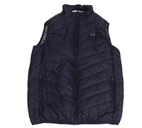 YYALYYON for Heated Vest, Dual Control Switch, 3 Gears Adjustable, Warm and Lightweight, for Outdoor Activities, Washable, USB Powered, Carbon Fiber Heating (4XL)