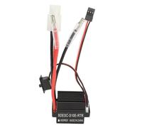 YYALYYON for RC ESC, High Power 320A Motor Current, Integrated BEC Circuit, Compact Versatile Design, Efficient Heat Dissipation, for Ships Cars