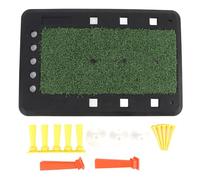 YYALYYON Golf Swing Training Mat for AmazonBasics, Premium Rubber Material, Slip Proof, Compact Design, Driving Skills Enhancer, All Skill Levels, Backyard, Indoor Use