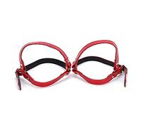 YYALYYON Heel Grips for Shoes, Durable No-Slip Inserts, Small Fashionable Heel Cushions for High Heels, Adjustable for Various Shoe Sizes, 3 Color Options (Red)