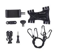 YYALYYON Kite Mount for Action Cameras, for, 360 Rotatable Base, Stable Fixation, Durable Plastic, Lightweight, Easy to Carry, for Surfing Skiing Skateboarding