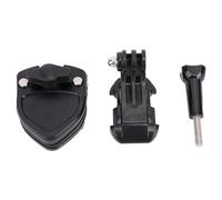 YYALYYON Motorcycle Windshield Mount Fit for Action 5 Pro Action Camera Aluminum Alloy Motorbike Windscreen Camera Clamp Mount