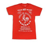 YYAO Men's Hot Chili Sauce T-Shirt