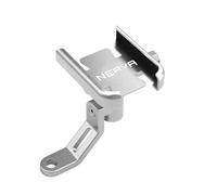 YYAOYAO Aluminum alloy phone stand For Nerva Exe Accessories Motorcycle Handlebar Mobile Phone Holder GPS Stand Bracket(4)