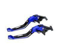 YYAOYAO Motorcycle Clutch Lever for BN302S 2015-2019 / TRK251 Motorcycle Folding Adjustable Brake Clutch Levers Handlebar(A5)