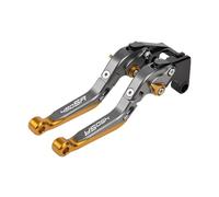 YYAOYAO Motorcycle Clutch Lever for CFMOTO 450SR 450SS 450SRS 2022-Present Clutch Lever Brake Set Adjustable Folding Handle Levers Motor Accessories Parts(B1)