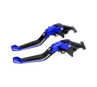 YYAOYAO Motorcycle Clutch Lever for MT-09/SP Tr@&acer 900/GT Motorcycle Folding Adjustable Brake Clutch Levers Handlebar Grips Parts(A5)