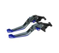 YYAOYAO Motorcycle Clutch Lever for MT-09/SP Tr@&acer 900/GT Motorcycle Folding Adjustable Brake Clutch Levers Handlebar Grips Parts(A27)