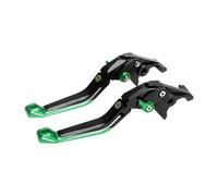 YYAOYAO Motorcycle Clutch Lever for MT-09/SP Tr@&acer 900/GT Motorcycle Folding Adjustable Brake Clutch Levers Handlebar Grips Parts(A19)