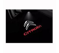 YYASWED Car Welcome Light, For Citroen,Car Door Logo Lights,Welcome Courtesy Step Door Lamps,Projector Lights,Floor Welcome Lamp