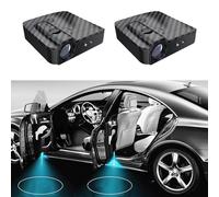 YYASWED Car Welcome Light, For Jaguar XE X760 XF X250 X260 F-type X152 I-pace SUV XK XKR X150,Car Door Logo Lights,Welcome Courtesy Step Door Lamps,Projector Lights,Floor Welcome Lamp